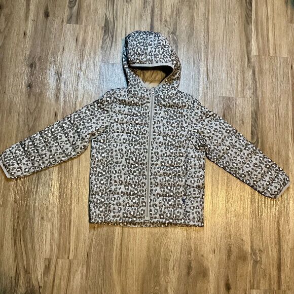 GAP KIDS GIRLS COLDCONTROL LIGHTWEIGHT PUFFER Jacket Quilted Coat SIZE Medium - Picture 1 of 9